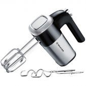 Миксер BRAYER BR1302, 800 Вт, 5 скор.реж, турбо,насад. Венчики Миксер BRAYER BR1302, 800 Вт, 5 скор.реж, турбо,насад. Венчики