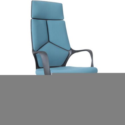 Кресло офисное BRABIX PREMIUM "Prime EX-515", ткань, голубое, 531568