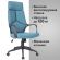 Кресло офисное BRABIX PREMIUM "Prime EX-515", ткань, голубое, 531568