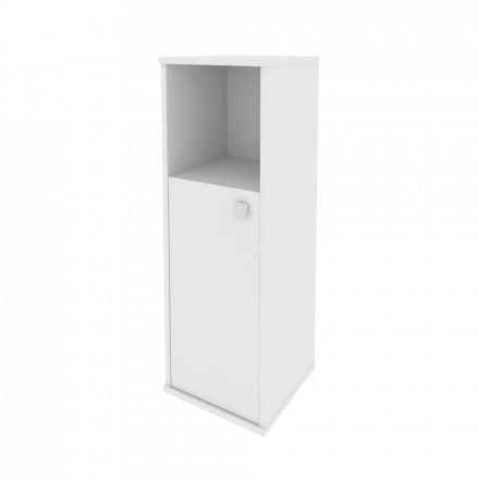 Style Шкаф средний узкий левый Л.СУ-2.1 (L) Белый 412*410*1215 Style Шкаф средний узкий левый Л.СУ-2.1 (L) Белый 412*410*1215