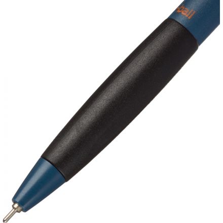 Ручка шариковая автомат. Unomax I-ball, 0,3мм,шар0,7, син,масл,манж Ручка шариковая автомат. Unomax I-ball, 0,3мм,шар0,7, син,масл,манж