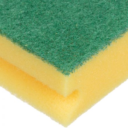 Губки для мытья посуды Paclan Practi поролоновые 90x70x50 мм 2 штуки в упаковке Губки для мытья посуды Paclan Practi поролоновые 90x70x50 мм 2 штуки в упаковке