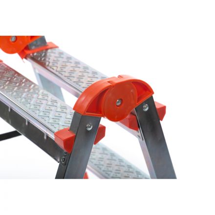 Стремянка стальная 2 ступени Zalger (9901-02)