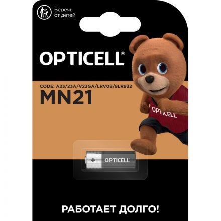 Батарейка Opticell Specialty MN21 1шт Батарейка Opticell Specialty MN21 1шт