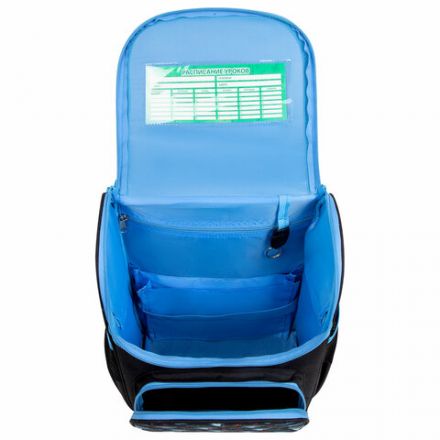 Ранец ПИФАГОР BASIC, 1 отделение, 3 кармана, эргономичная спинка, "Angry shark", 35х28х18 см, 272044 Ранец ПИФАГОР BASIC, 1 отделение, 3 кармана, эргономичная спинка, "Angry shark", 35х28х18 см, 272044