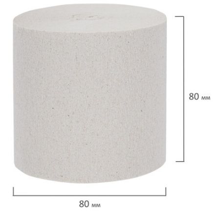 Бумага туалетная бытовая, 25 м, без втулки (супер-эконом), М-20 Бумага туалетная бытовая, 25 м, без втулки (супер-эконом), М-20