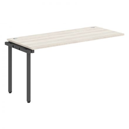 Стол промежуточный для Бенч системы XIST 1670 Сосна Эдмонт/Антрацит 1600х700х750 XTEN-S Стол промежуточный для Бенч системы XIST 1670 Сосна Эдмонт/Антрацит 1600х700х750 XTEN-S
