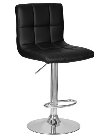 Набор 2 шт Стул барный DOBRIN CANDY, черный