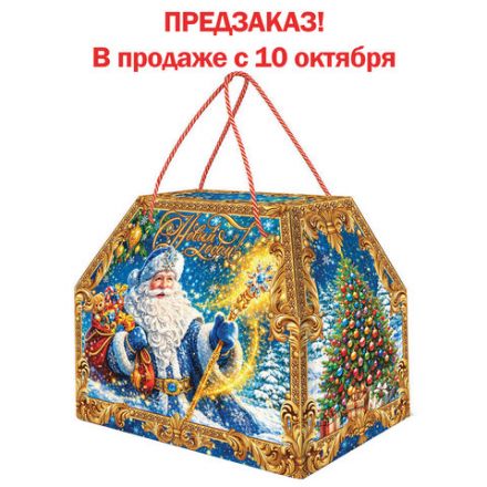 Подарок новогодний "НОВОГОДНИЙ КЛАД", НАБОР конфет 1000 г, картонная коробка, МОСУПАК, 324090/МГ26038 Подарок новогодний "НОВОГОДНИЙ КЛАД", НАБОР конфет 1000 г, картонная коробка, МОСУПАК, 324090/МГ26038