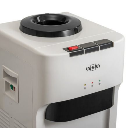 Кулер для воды VATTEN V45WE, напольный, НАГРЕВ/ОХЛАЖДЕНИЕ ЭЛЕКТРОННОЕ, 3 крана, белый, 5088 Кулер для воды VATTEN V45WE, напольный, НАГРЕВ/ОХЛАЖДЕНИЕ ЭЛЕКТРОННОЕ, 3 крана, белый, 5088