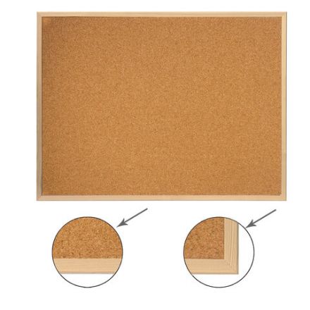 Доска пробковая для объявлений 90х120 см, деревянная рамка, ГАРАНТИЯ 10 ЛЕТ, РОССИЯ, BRAUBERG, 236861 Доска пробковая для объявлений 90х120 см, деревянная рамка, ГАРАНТИЯ 10 ЛЕТ, РОССИЯ, BRAUBERG, 236861