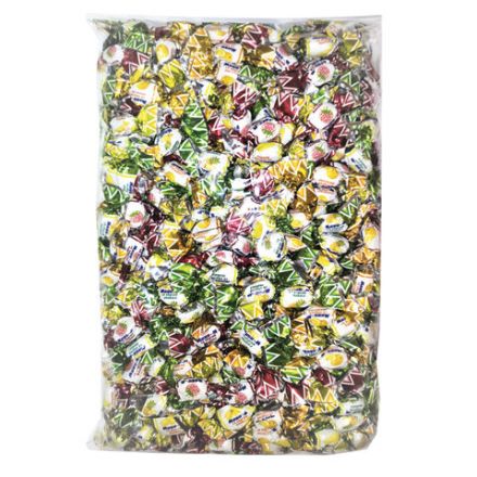 Карамель леденцовая МИНИ-М Тропик, ассорти (апельсин, банан, малина, ананас), 1 кг Карамель леденцовая МИНИ-М Тропик, ассорти (апельсин, банан, малина, ананас), 1 кг