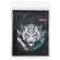 Мешок для обуви ПИФАГОР, 1 отделение, 42х34 см, "White tiger", 272389 Мешок для обуви ПИФАГОР, 1 отделение, 42х34 см, "White tiger", 272389