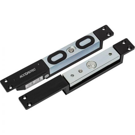 Замок электромагнитный ACCORDTEC ML-1200N2 c герконом,сдвигов,компл-планка Замок электромагнитный ACCORDTEC ML-1200N2 c герконом,сдвигов,компл-планка