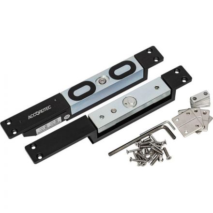 Замок электромагнитный ACCORDTEC ML-1200N2 c герконом,сдвигов,компл-планка Замок электромагнитный ACCORDTEC ML-1200N2 c герконом,сдвигов,компл-планка