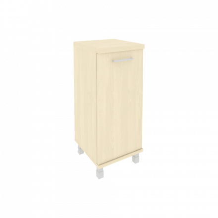 First Шкаф низкий узкий левый KSU-3.1 (L) Клён 401*432*958