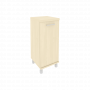 First Шкаф низкий узкий левый KSU-3.1 (L) Клён 401*432*958