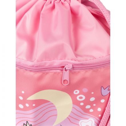 Мешок для обуви Комус Класс Фея, 360х470 мм, карман, МО-26-2 Мешок для обуви Комус Класс Фея, 360х470 мм, карман, МО-26-2