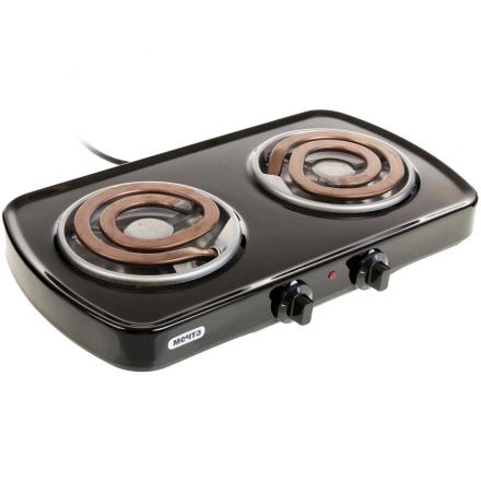 Плита Мечта настольная электрическая 212Т черная Плита Мечта настольная электрическая 212Т черная