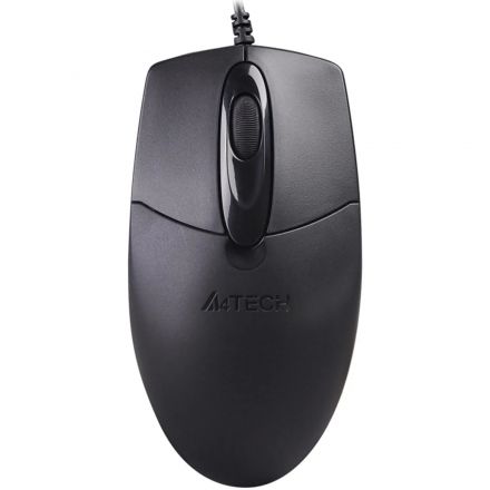 Мышь компьютерная A4Tech (OP-720 PS2 (BLACK)) оптическая (1000dpi/3but)