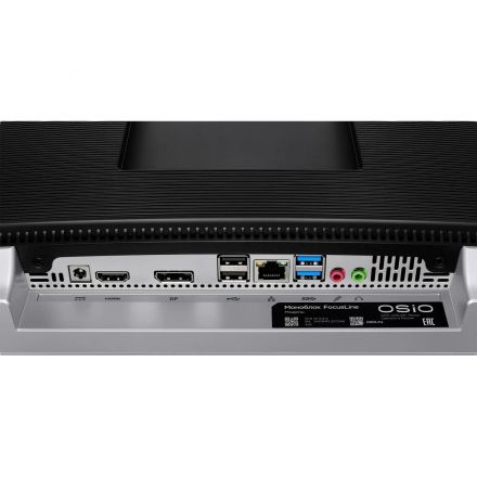 Моноблок OSiO FocusLine (F240i-004s)23,8/i5-12400/16/512/NoOS/Silver
