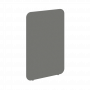 Bell Задняя стенка 780 глухая KCB.Z-78 (G) Металлик 780*18*1200