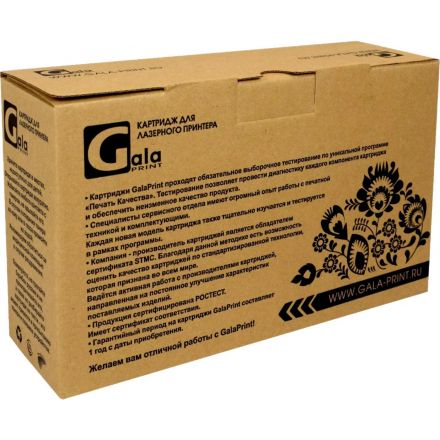 Картридж лазерный универсальный  GalaPrint Q5949X/Q7553X чер. пов.емк