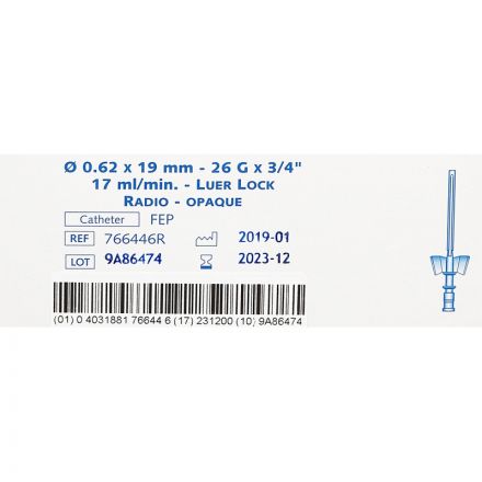 Катетер внутривенный с доп.портом 26G KDM 50шт/уп Катетер внутривенный с доп.портом 26G KDM 50шт/уп
