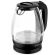 Чайник BRAYER BR1026, 1,8 л, 2200 Вт, закрытый нагревательный элемент, стекло, черный Чайник BRAYER BR1026, 1,8 л, 2200 Вт, закрытый нагревательный элемент, стекло, черный