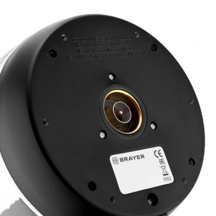 Чайник BRAYER BR1026, 1,8 л, 2200 Вт, закрытый нагревательный элемент, стекло, черный Чайник BRAYER BR1026, 1,8 л, 2200 Вт, закрытый нагревательный элемент, стекло, черный