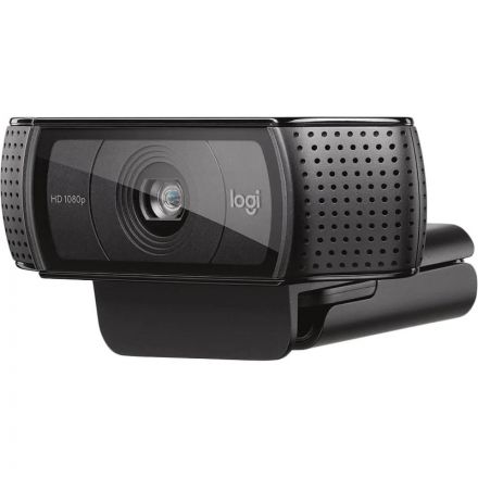 Веб-камера Logitech C920 HD Pro black (2MP, 1920x1080,USB 2.0) (960-000998)