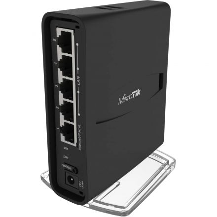Маршрутизатор Wi-fi MikroTik hAP ac2 RBD52G-5HacD2HnD-TC, AC1200, USB, PoE Маршрутизатор Wi-fi MikroTik hAP ac2 RBD52G-5HacD2HnD-TC, AC1200, USB, PoE