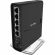 Маршрутизатор Wi-fi MikroTik hAP ac2 RBD52G-5HacD2HnD-TC, AC1200, USB, PoE Маршрутизатор Wi-fi MikroTik hAP ac2 RBD52G-5HacD2HnD-TC, AC1200, USB, PoE