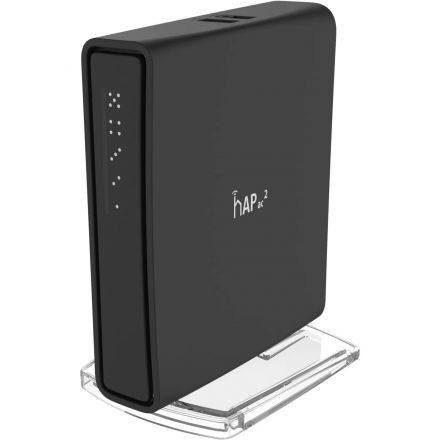 Маршрутизатор Wi-fi MikroTik hAP ac2 RBD52G-5HacD2HnD-TC, AC1200, USB, PoE Маршрутизатор Wi-fi MikroTik hAP ac2 RBD52G-5HacD2HnD-TC, AC1200, USB, PoE