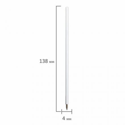 Стержень шариковый масляный PENSAN "Global-21", 138 мм, СИНИЙ, узел 0,5 мм, линия письма 0,3 мм, 2221 Стержень шариковый масляный PENSAN "Global-21", 138 мм, СИНИЙ, узел 0,5 мм, линия письма 0,3 мм, 2221
