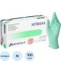 Перчатки нитрил. н/с. н/о ,зеленые 185 NitriMax (M) 50п/уп, 4гр