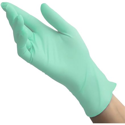 Перчатки нитрил. н/с. н/о ,зеленые 185 NitriMax (M) 50п/уп, 4гр