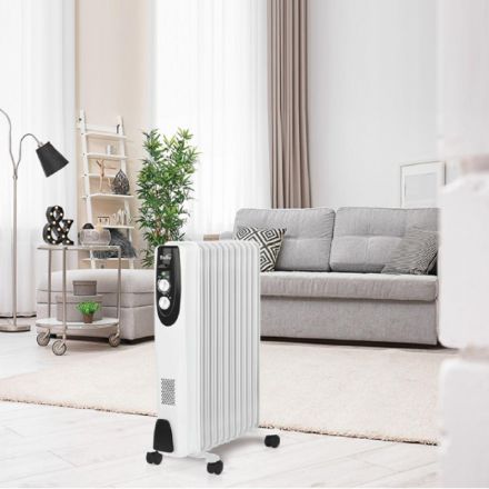 Радиатор масляный Ballu BOH/CL-11WRN 11 секц. 2200Вт Радиатор масляный Ballu BOH/CL-11WRN 11 секц. 2200Вт