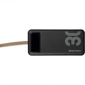 Внешний аккумулятор BigTech (BT-PB-30-BL-9) 30000 mAh черный Внешний аккумулятор BigTech (BT-PB-30-BL-9) 30000 mAh черный