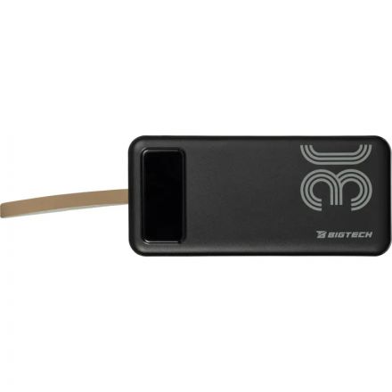 Внешний аккумулятор BigTech (BT-PB-30-BL-9) 30000 mAh черный