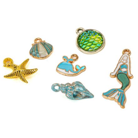 Набор для создания бижутерии и украшений BEADS SET РУСАЛКИ, 188 элементов, BRAUBERG KIDS, 664700 Набор для создания бижутерии и украшений BEADS SET РУСАЛКИ, 188 элементов, BRAUBERG KIDS, 664700