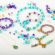 Набор для создания бижутерии и украшений BEADS SET РУСАЛКИ, 188 элементов, BRAUBERG KIDS, 664700 Набор для создания бижутерии и украшений BEADS SET РУСАЛКИ, 188 элементов, BRAUBERG KIDS, 664700