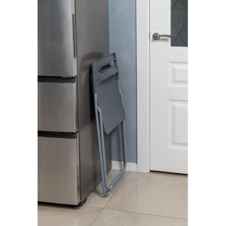 Стул XPP_Комус Мебель раскладной Folding серый