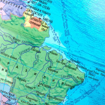 Глобус политический GLOBEN "Классик", 21 см, с подсветкой, К012100010 Глобус политический GLOBEN "Классик", 21 см, с подсветкой, К012100010