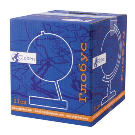 Глобус политический GLOBEN "Классик", 21 см, с подсветкой, К012100010 Глобус политический GLOBEN "Классик", 21 см, с подсветкой, К012100010