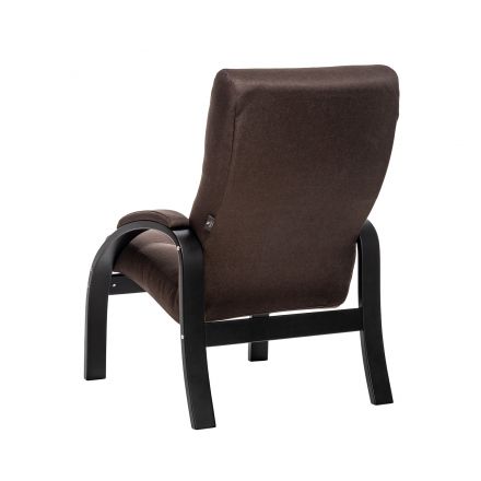 Кресло Leset Лион, Венге, Малмо 28, Ткань Рогожка Кресло Leset Лион, Венге, Малмо 28, Ткань Рогожка