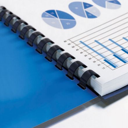 Пружины пластиковые для переплета, КОМПЛЕКТ 100 шт., 6 мм (для сшивания 10-20 л.), черные, BRAUBERG, 530809 Пружины пластиковые для переплета, КОМПЛЕКТ 100 шт., 6 мм (для сшивания 10-20 л.), черные, BRAUBERG, 530809