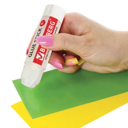 Клей-карандаш BRAUBERG "Crystal", 9 г, прозрачный, 227967, PVP Клей-карандаш BRAUBERG "Crystal", 9 г, прозрачный, 227967, PVP