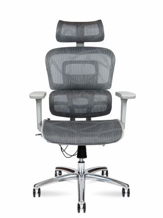 Кресло Norden Kron grey YS-8309H-A(M+M)G