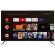 Телевизор JVC LT-43M697, 43" (109 см), 1920x1080, FullHD, 16:9, SmartTV, Wi-Fi, безрамочный, черный